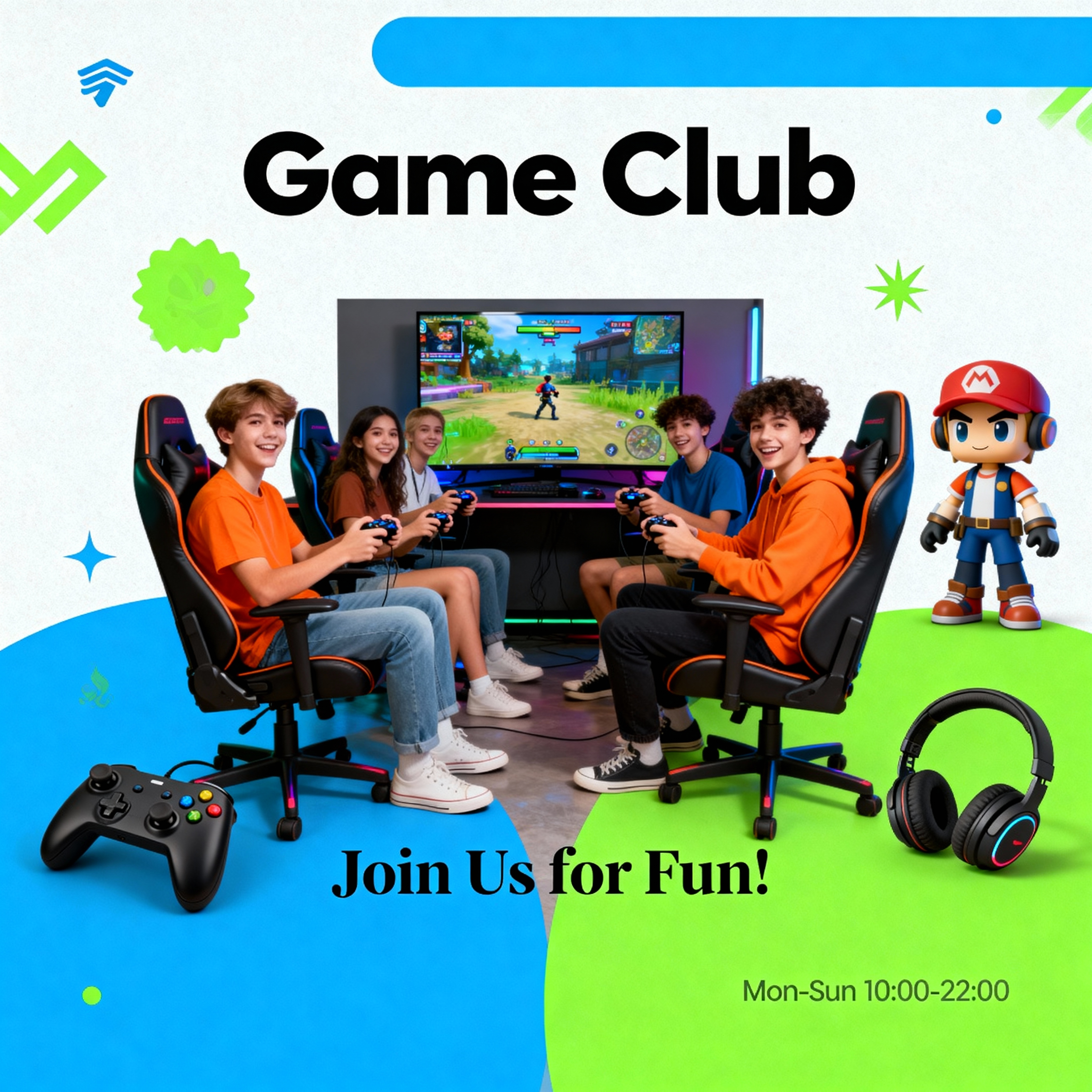 Зал GOLD — простор и драйв